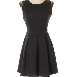GUESS BLACK COCKTAIL DRESS